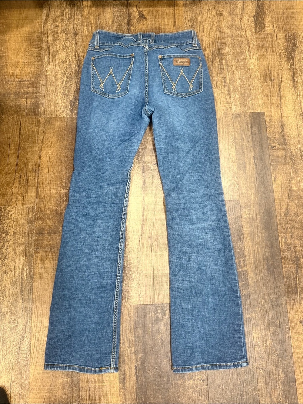 Wrangler Women’s Boot Cut Jeans - Medium Blue Wash